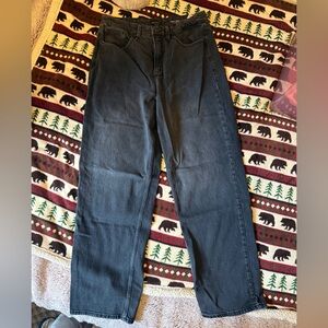 Good American Black Denim Good 90’s Jeans